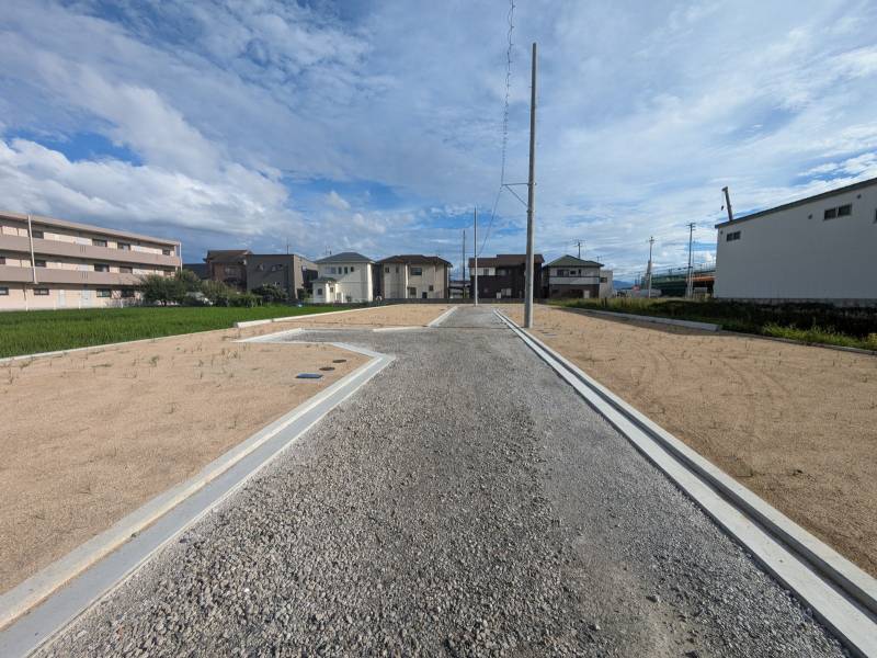 松山市南吉田町 1号地の外観写真