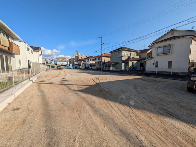 松山市空港通 5号地の外観写真