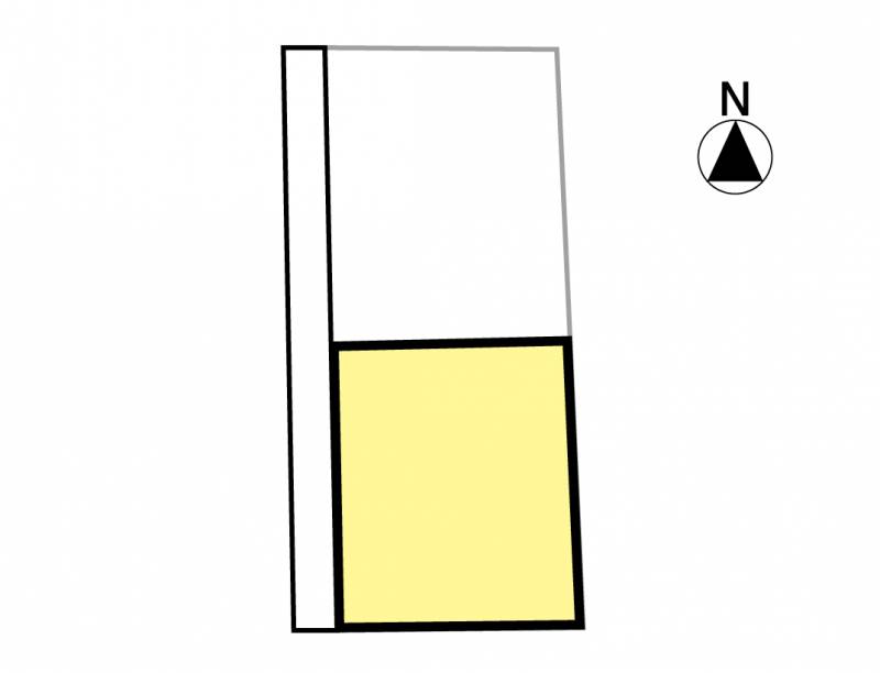 松山市六軒家町 区画2の区画図