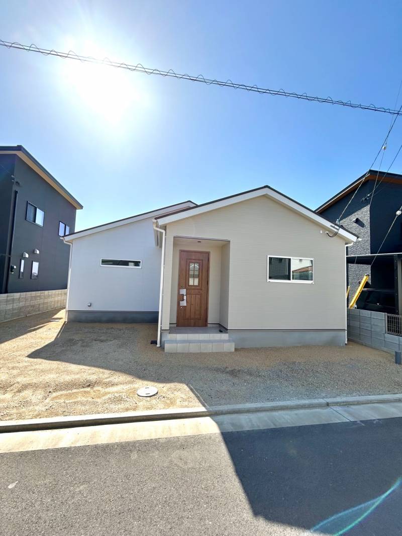  丸亀市三条町にて『平屋』完成見学会開催中✨ 画像2枚目