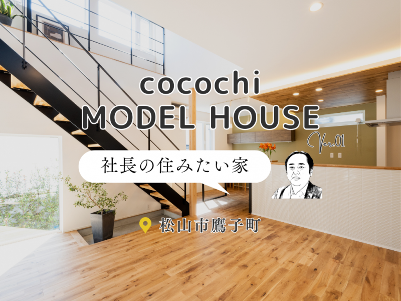 cocochiモデルハウス ver.01 – 社長の住みたい家 – 画像1枚目