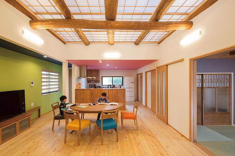 ヒロセ設計 株 の住宅実例 古きよき日本家屋をリノベーション 風情と機能性を併せ持つ家 香川の家