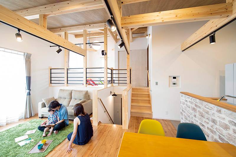 フジ開発 株 の住宅実例 使い方やアイデアは十人十色暮らしを自由に楽しむ住まい 香川の家