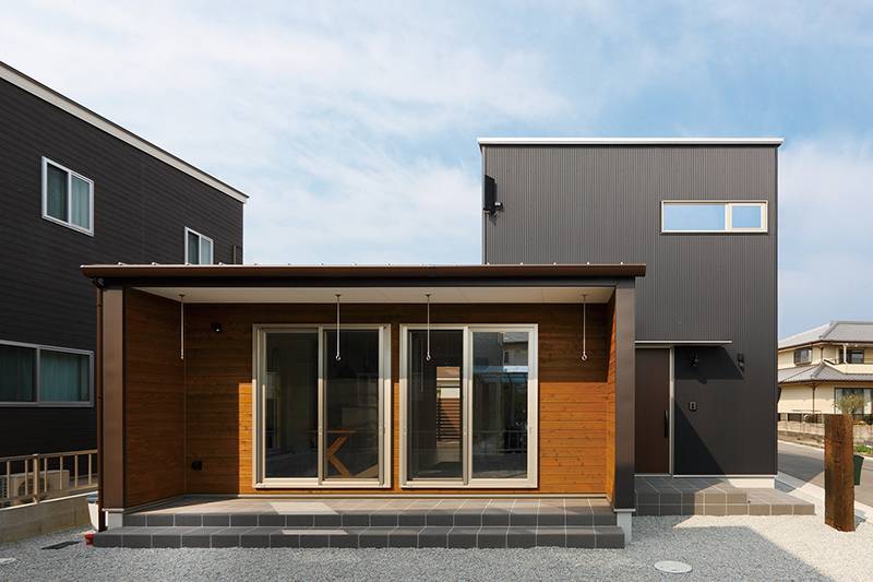 デザイナーズ住宅×セレクト。新しい家づくりの形で、家族が集える家に。 画像1枚目