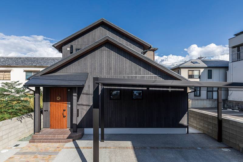 Zest Style Matsuyama 株 松井建設の住宅実例 インダストリアルテイストを取り入れた スッキリとしたデザインがオシャレな家 愛媛の家