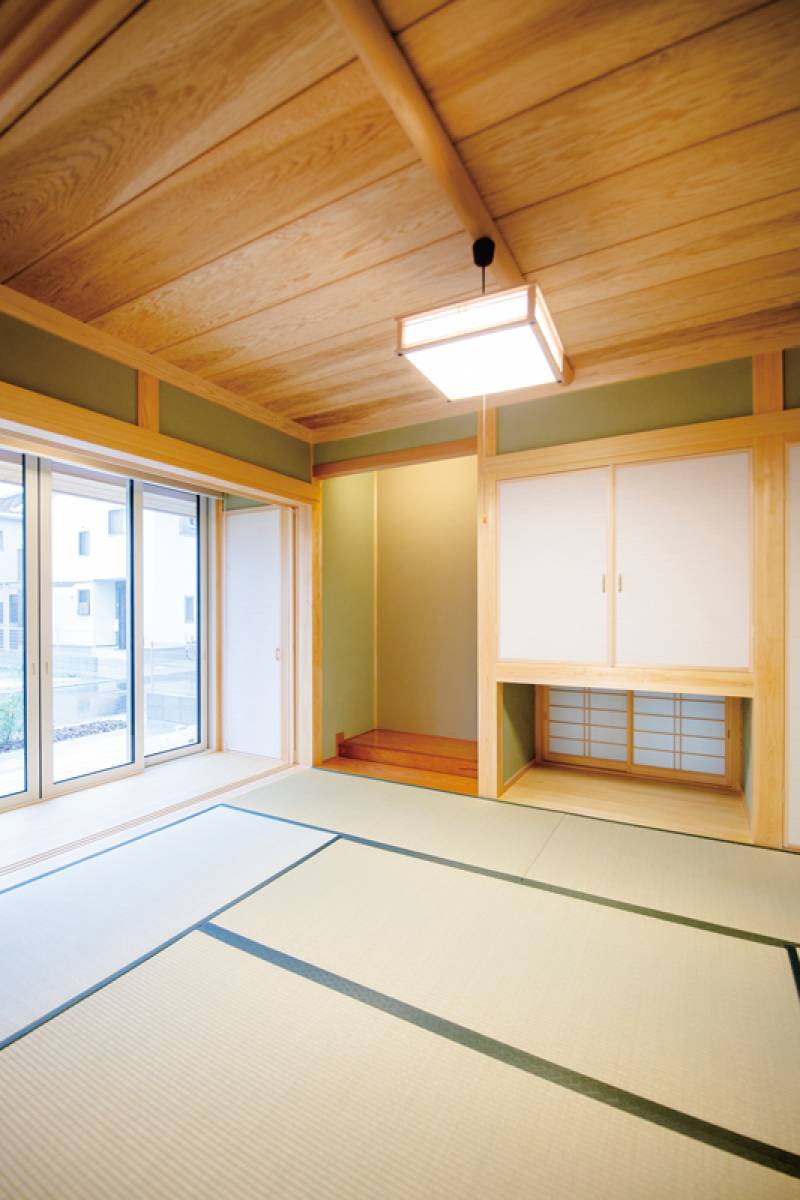 安心と快適が一生続く 愛媛県産材100％の木の家 画像10枚目