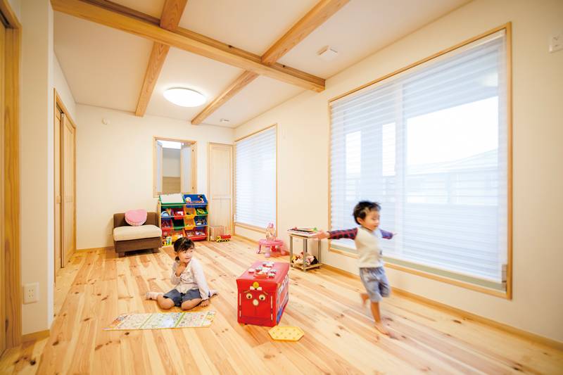 安心と快適が一生続く 愛媛県産材100％の木の家 画像8枚目