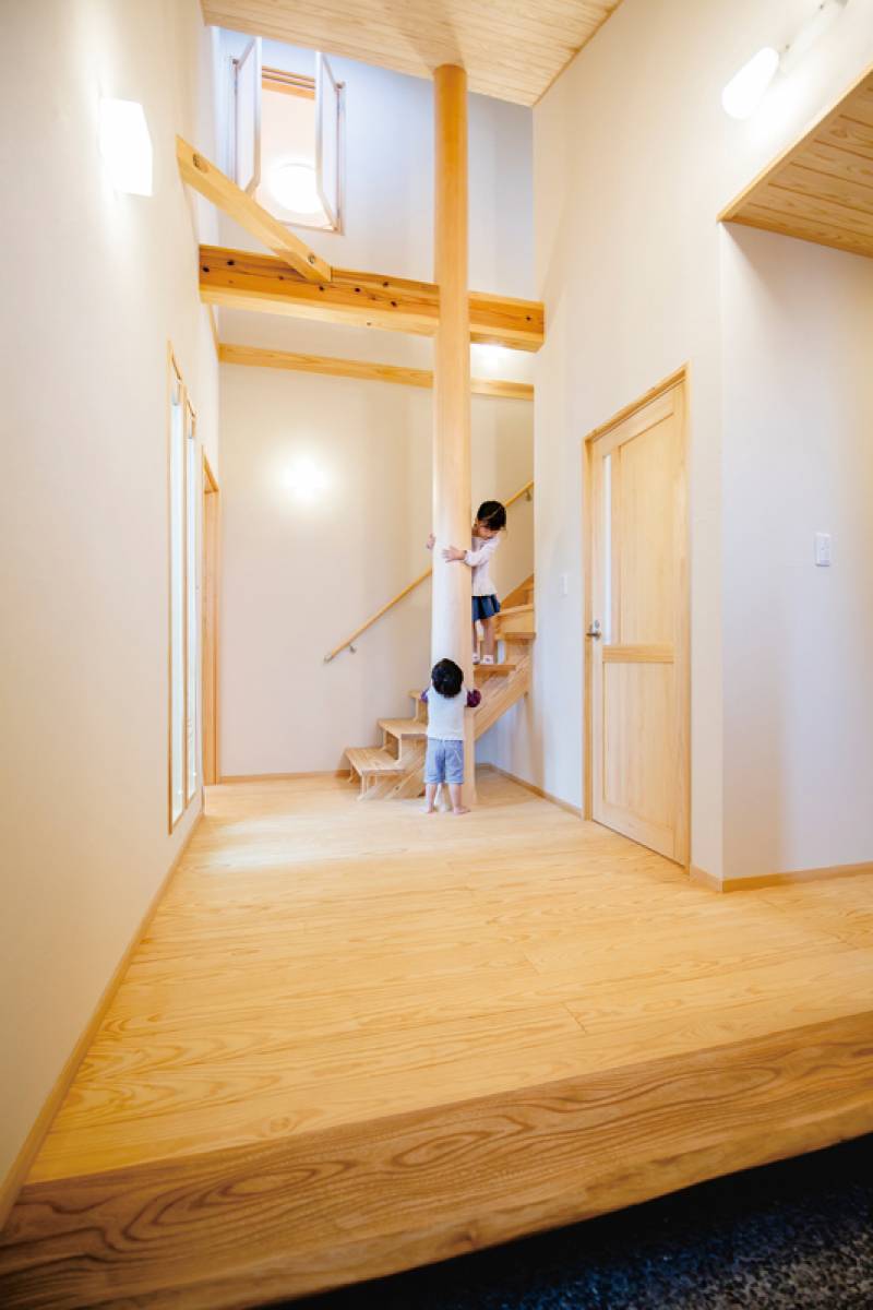 安心と快適が一生続く 愛媛県産材100％の木の家 画像9枚目
