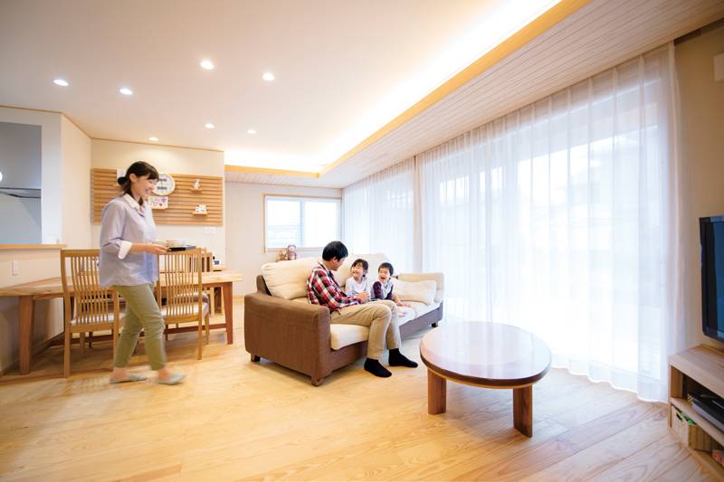 安心と快適が一生続く 愛媛県産材100％の木の家 画像6枚目