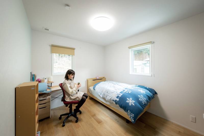 積年の夢を叶えたマイホーム
快適空間が生活を潤す家 画像11枚目