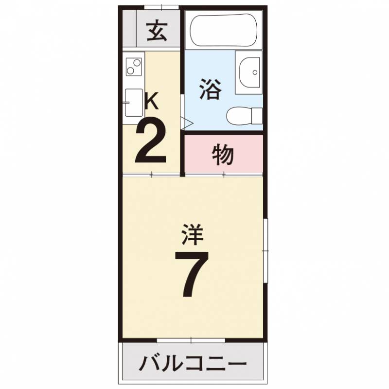 五常ナンバー3202(1K) 賃貸アパート情報｜2階/17㎡/2.8万円 - マーク ...