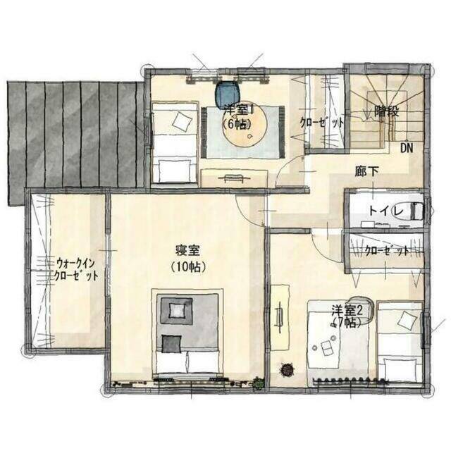 木田郡三木町大字池戸 木田郡三木町池戸 一戸建 アイタウン三木池戸Ⅱ23号地モデルハウス23号地 物件写真1