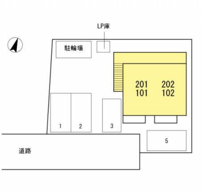 香川県善通寺市金蔵寺町 リバーハイツＫ 102 物件写真1