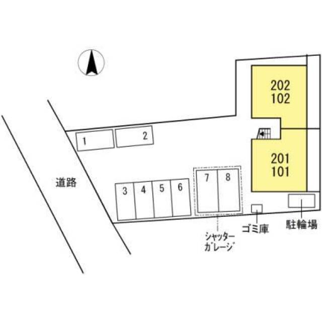 香川県三豊市詫間町詫間 サントリーニ 202 物件写真1