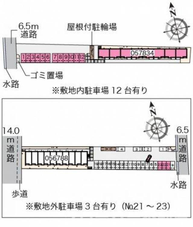 香川県観音寺市茂木町2丁目4-1 クレイノ茂木２ 204 物件写真1