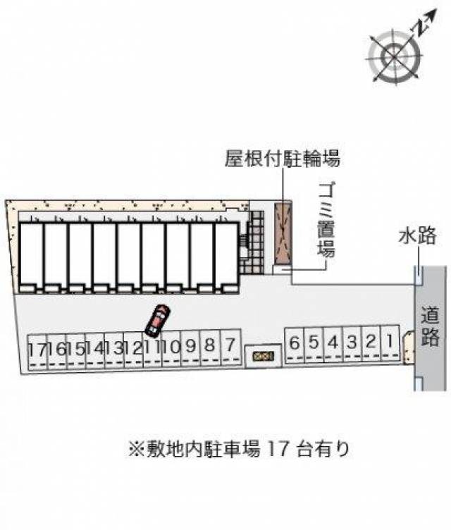 香川県丸亀市山北町414-2 ミランダリゼやまのきた 202 物件写真1