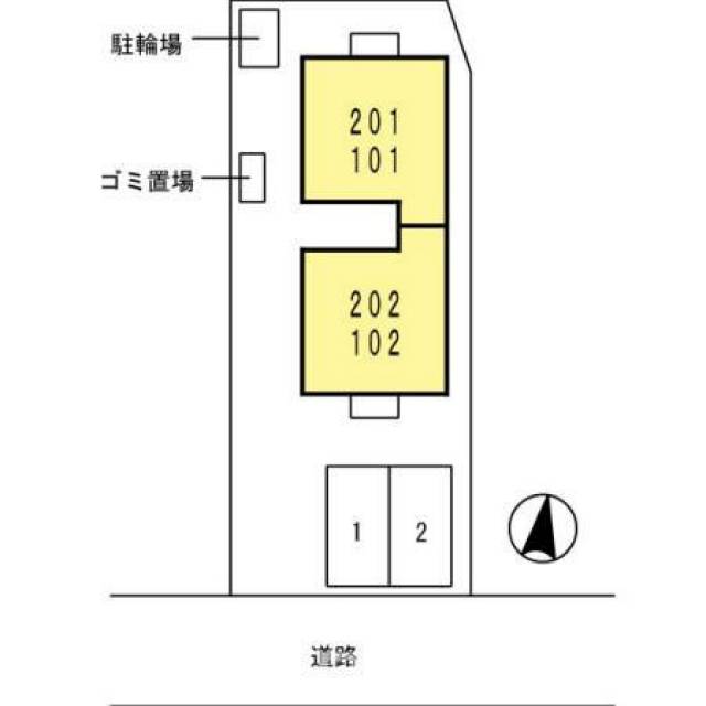 香川県坂出市室町2丁目 メゾン室町 101 物件写真1