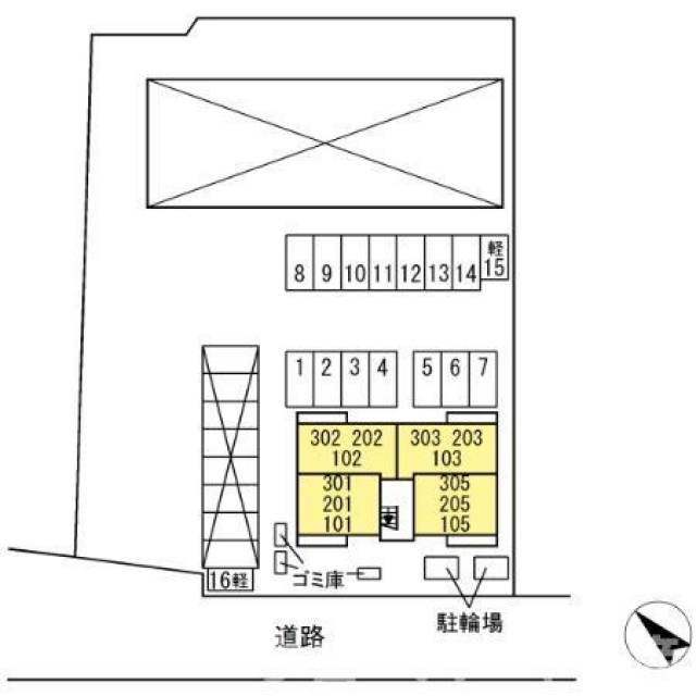 香川県観音寺市昭和町2丁目 リビエールⅡ 101 物件写真1