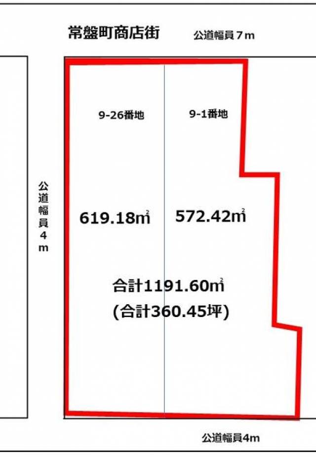 香川県高松市常磐町１丁目 高松市常磐町   物件写真1