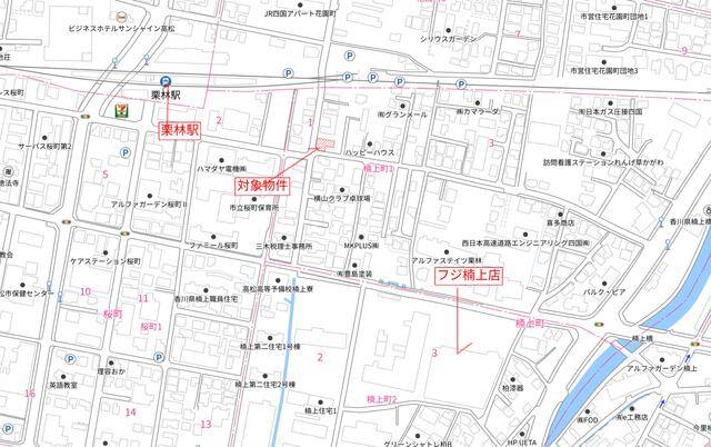 香川県高松市楠上町１丁目 高松市楠上町   物件写真1