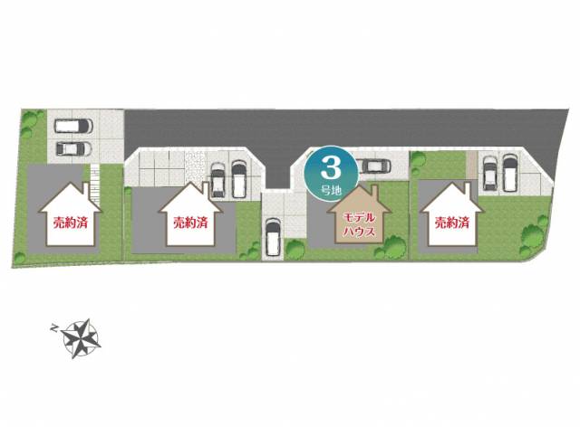 丸亀市綾歌町富熊 丸亀市綾歌町富熊 一戸建 ｸﾞﾘｰﾝﾀｳﾝ富熊小学校西団地Ⅱ③号地 物件写真1