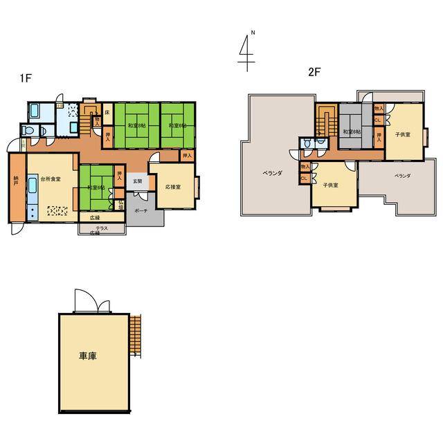 四国中央市中曽根町 一戸建画像1枚目