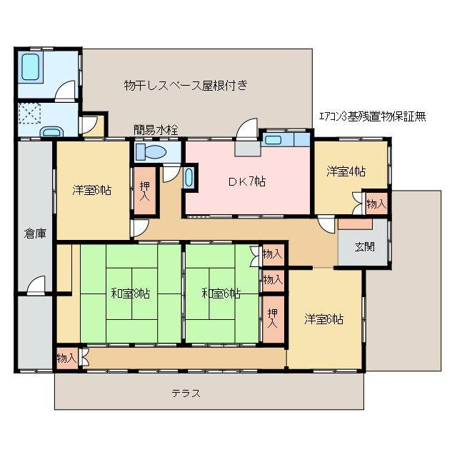 新居浜市本郷 一戸建画像1枚目