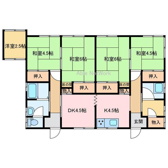 新居浜市田の上 一戸建画像1枚目