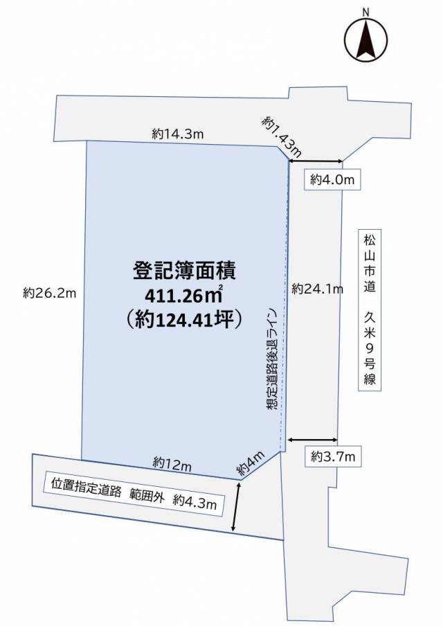 鷹子町 土地情報｜4,500万円/411.26㎡(124.4坪) - (株)コヴァ