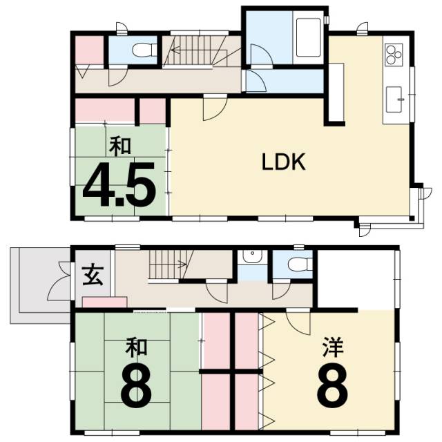 伊予郡砥部町川井 一戸建 画像1枚目