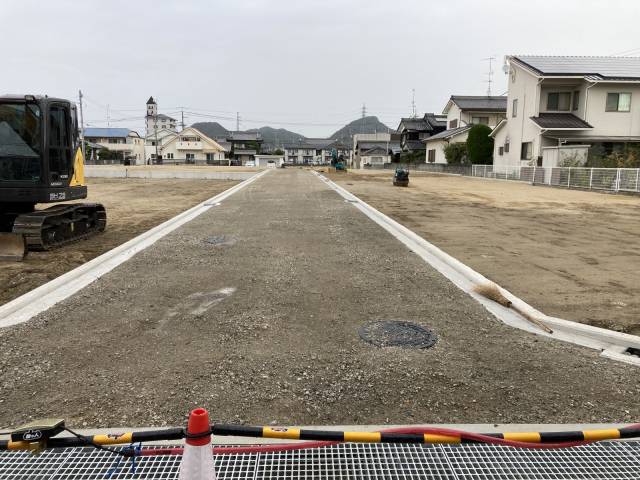 ①号地 松山市北条辻  物件写真1