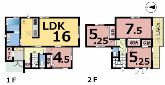 松山市空港通 一戸建画像1枚目