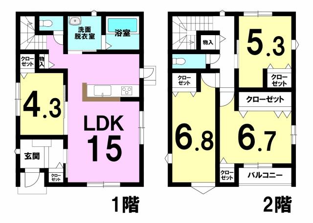 松山市余戸東 一戸建画像1枚目