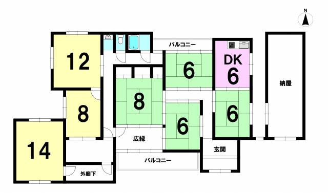 伊予市宮下 一戸建画像1枚目