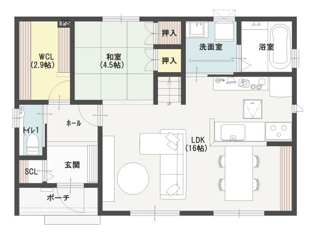 新居浜市土橋２丁目 新居浜市土橋 一戸建 3区画 物件写真1