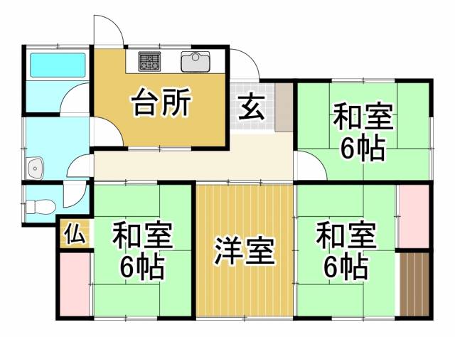 新居浜市田の上 一戸建画像1枚目