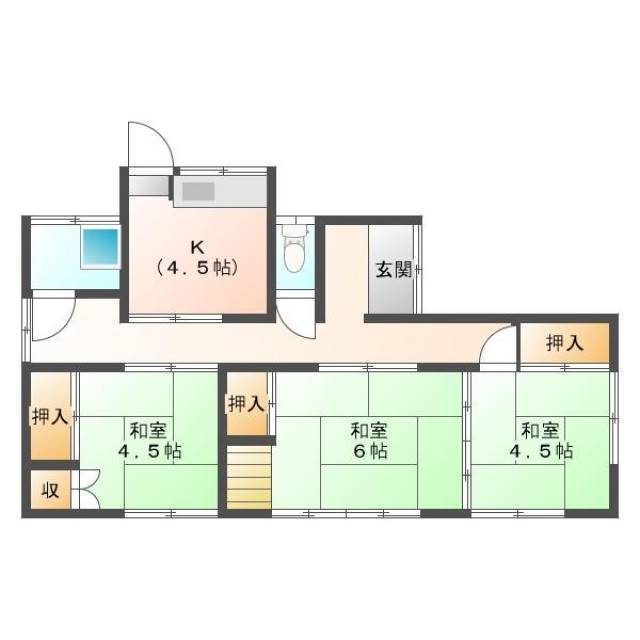 新居浜市星原町 一戸建画像1枚目