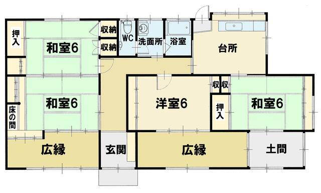 新居浜市田の上 一戸建画像1枚目