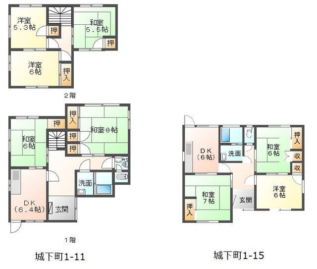 新居浜市城下町 一戸建画像1枚目