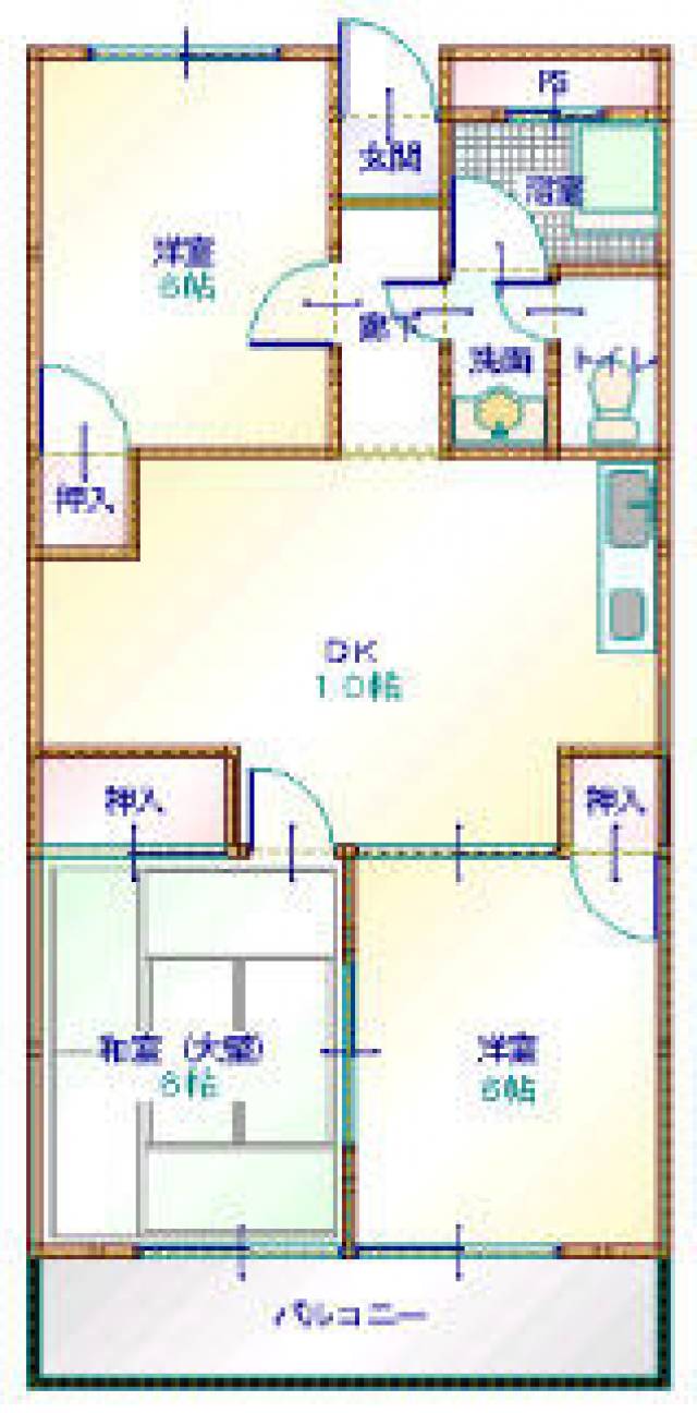 愛媛県新居浜市中須賀町１丁目 アーバンコート中須賀  物件写真1