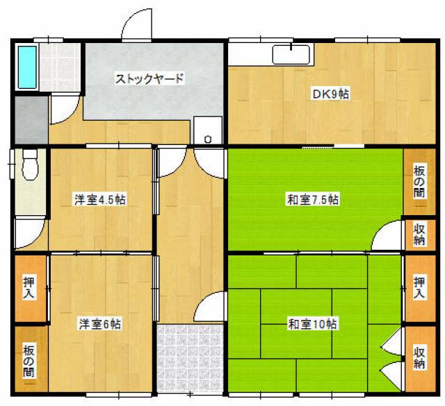 愛媛県新居浜市沢津町２丁目 沢津町２丁目借家 北東  物件写真1