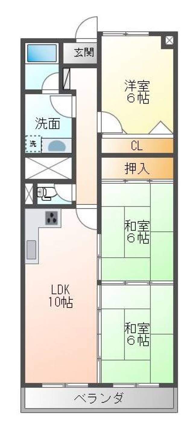 新居浜市 西原町 賃貸4LDK・ベルトピア新居浜の賃貸・部屋探し情報 