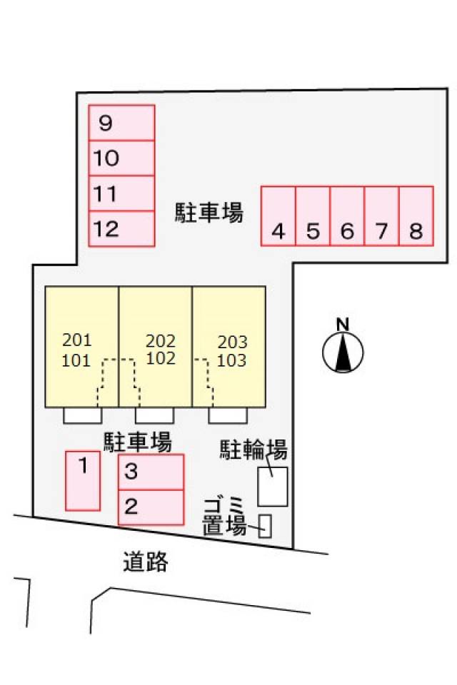 新居浜市中村3丁目10-19 Clement villa N 101号室 物件写真1