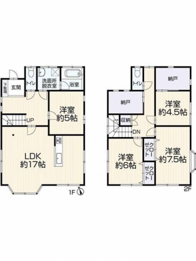 松山市苞木 一戸建画像1枚目