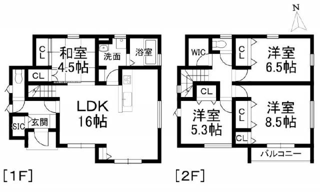 松山市東垣生町 一戸建画像1枚目