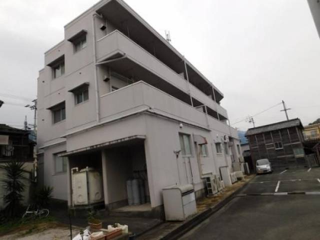 愛媛県四国中央市中曽根町2644 グランハイツ翠波　伊予三島の3DK賃貸マンション 3FB 物件写真1