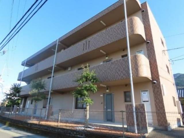 愛媛県四国中央市中之庄町805番地1 コーポハピネス　伊予三島の2LDK賃貸マンション 202 物件写真1