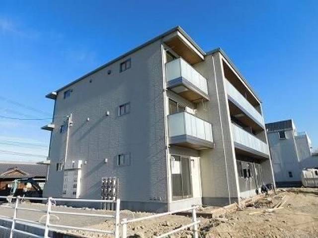 愛媛県四国中央市上分町３７０番３ アトリエール上分　川之江の1LDK賃貸マンション 202 物件写真1