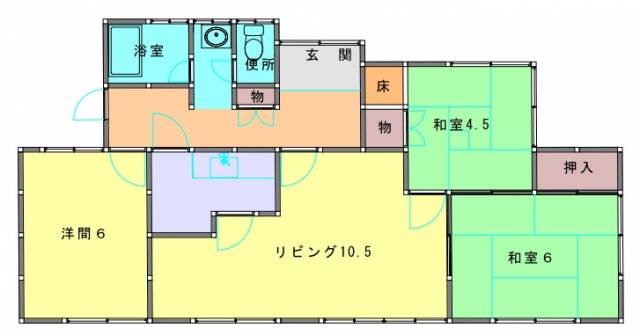 四国中央市土居町津根2921-3 四国中央市土居町津根  物件写真1