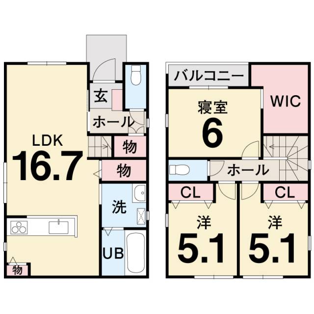 松山市山越 一戸建 画像1枚目